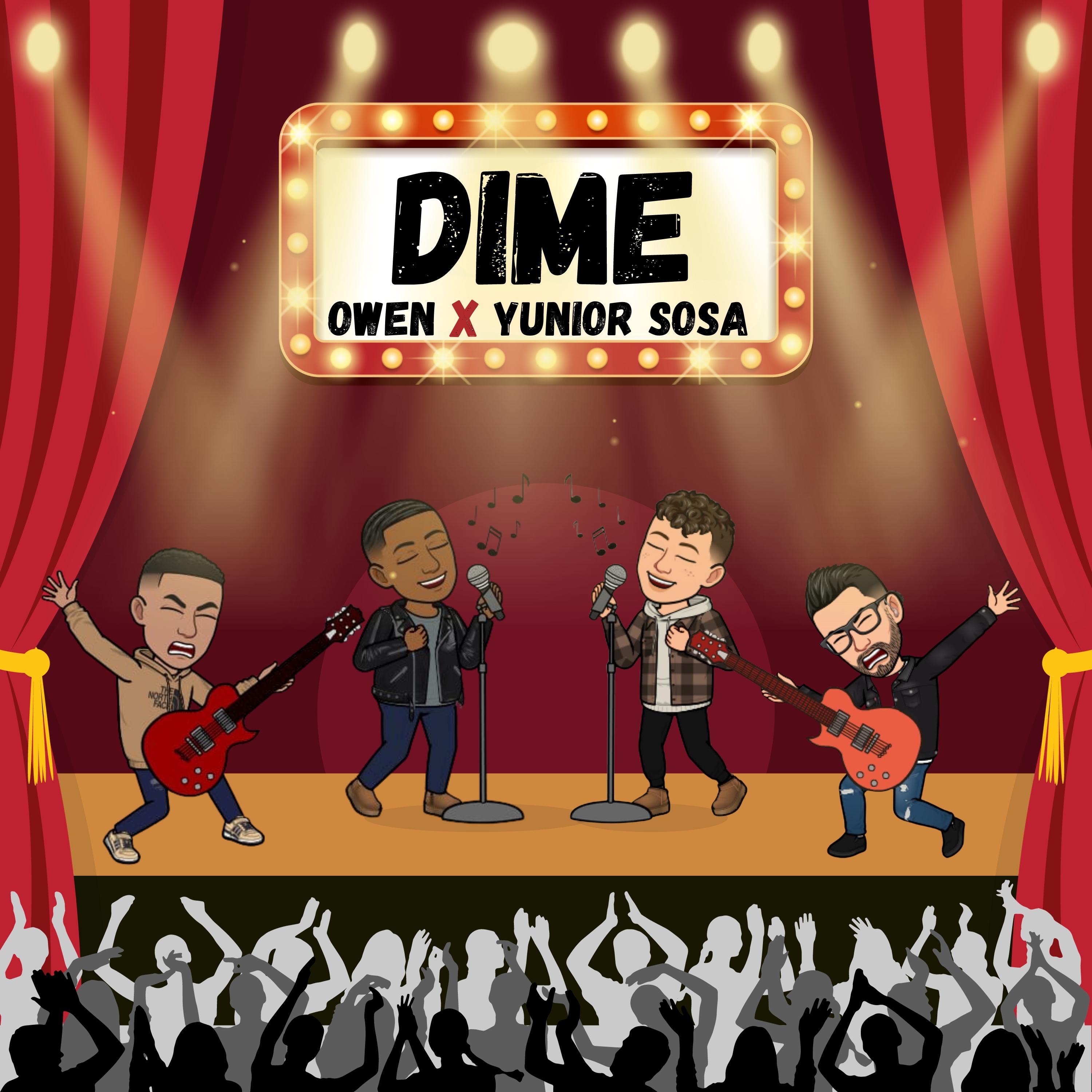Portada de Dime
